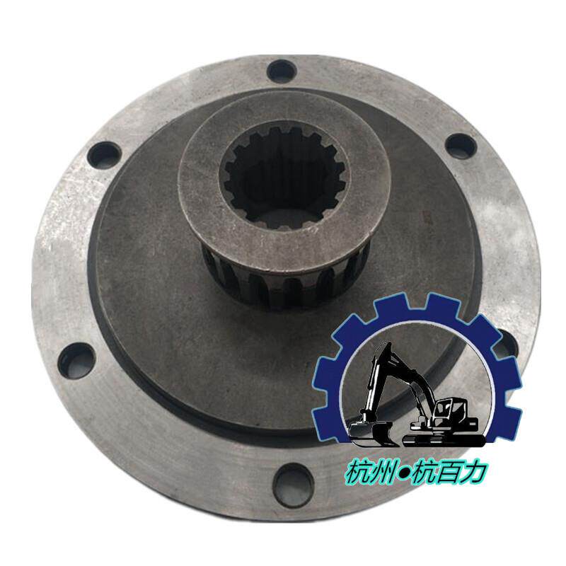 小松PC60-7 120-6挖掘机连接盘轴承座 小松挖掘机液压泵配件