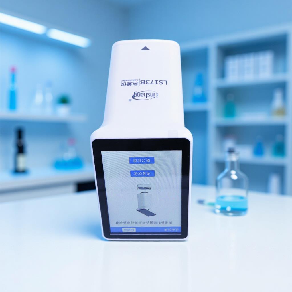 LS173B智能触摸屏比色计数字比色计色差分析仪