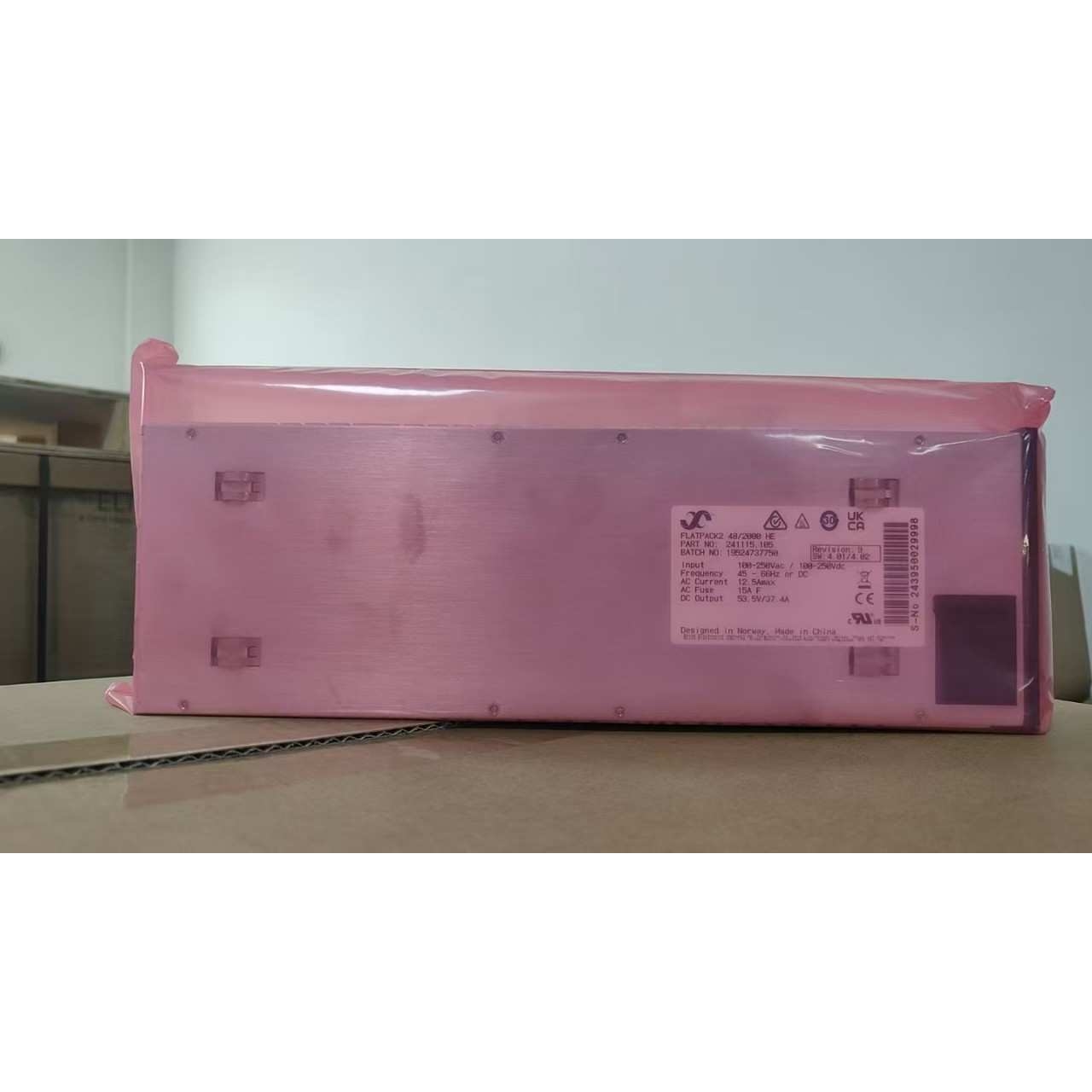 易达 FLATPACK2  241115.105 整流模块242241123.100整流模块