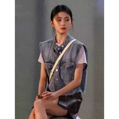 陷入我们的热恋明星同款马甲