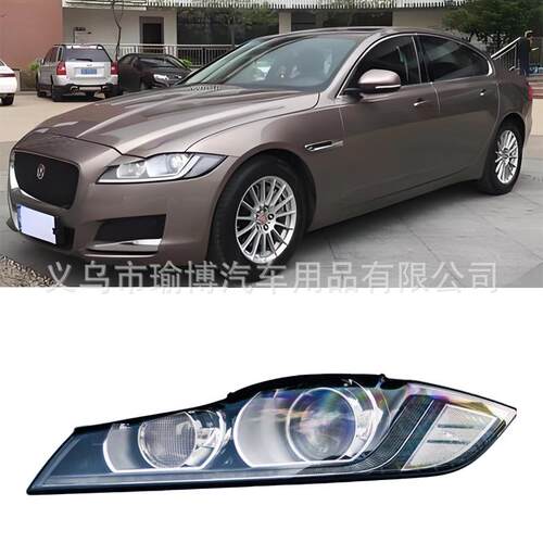 YUBO车灯适用2016-2019款XF大灯捷豹汽车大灯headlight头灯前大灯