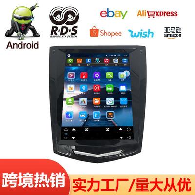适用于凯迪拉克ATS ATSL CTS XTS SRX 导航中控大屏carplay导航