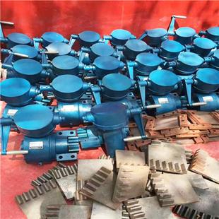 蒸压釜用YJS120手摇减速机厂家 3手动涡轮减速箱 圆柱齿轮WS ZYF