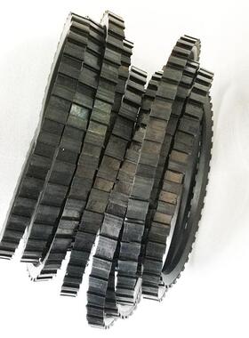 供应齿形三角带 表面带齿三角带B4000 B5994 B6000 B10000 B5000