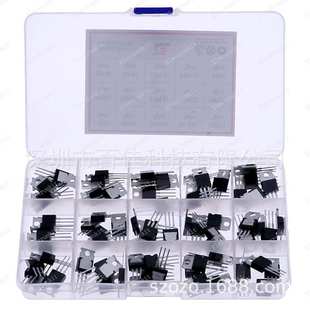 BU406 A940 直插TO 15种三极管C5027 盒装 50N06 220 D880