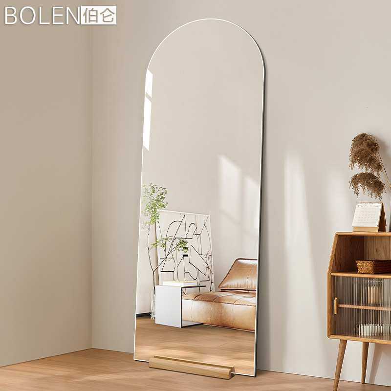 BOLEN拱门型穿衣镜家用衣帽间落地镜靠墙全身镜子卧室个性试衣镜,模玩/动漫/周边/娃圈三坑/桌游,模型制作工具/辅料耗材,淘宝优惠券,粉丝福利购,淘宝优惠卷