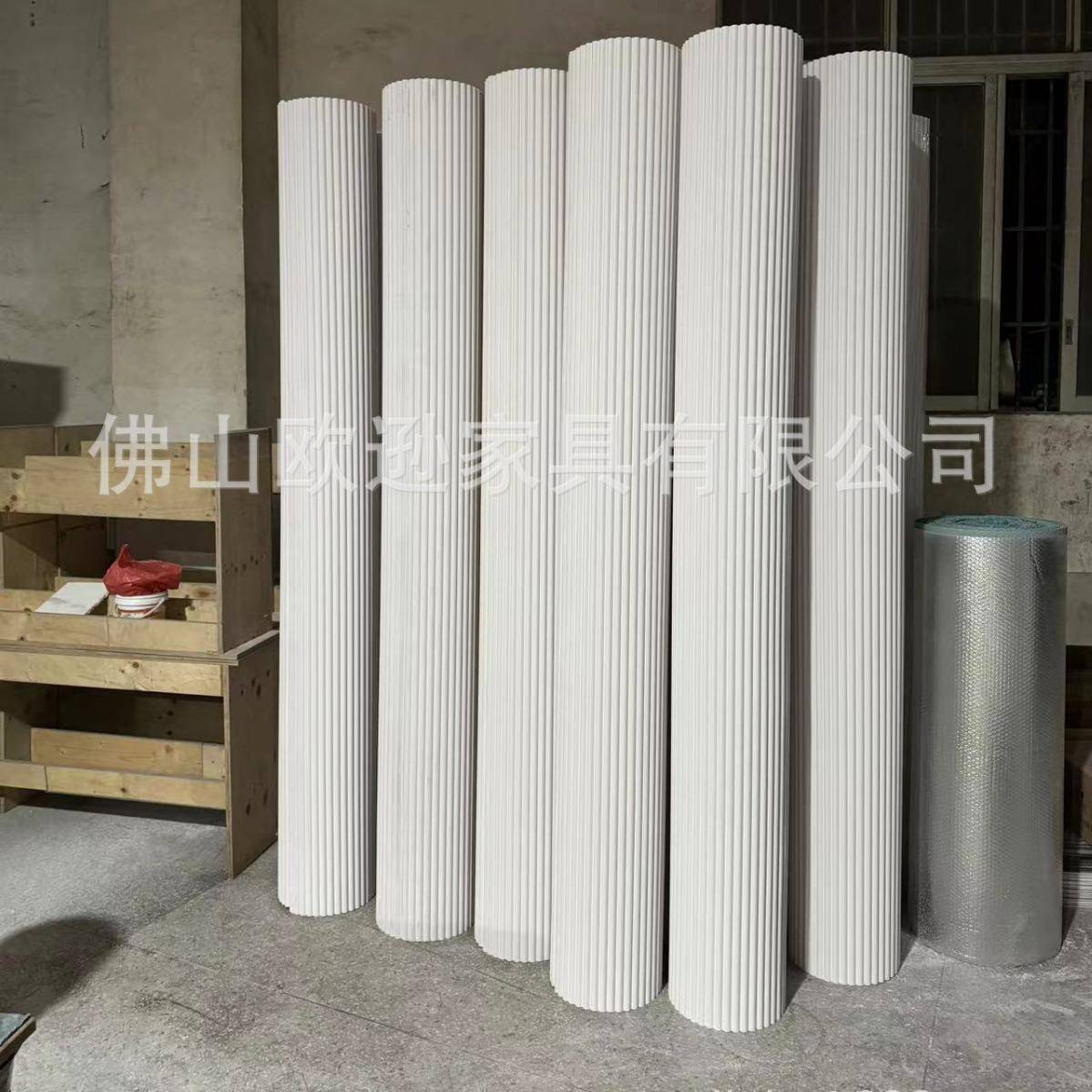 条纹PVC圆形花架婚庆装饰品