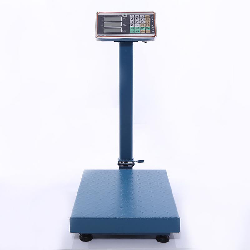 大红鹰台秤300kg商用工业电子秤精准电子秤永康市华鹰衡器电子秤