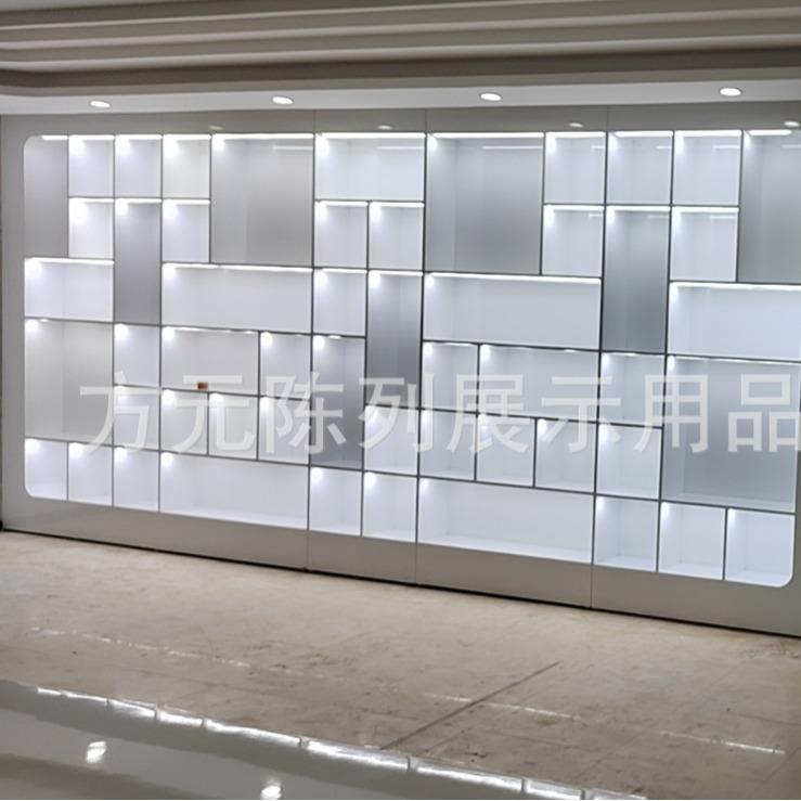 企业展厅展柜制作整店设计公司展厅会议厅样品间展览展示柜道具