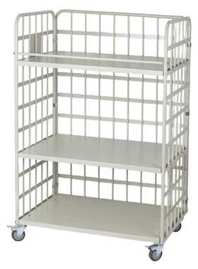 福瑞斯配件工具储物笼三层FRS020050A四层FRS020050B移动工具车