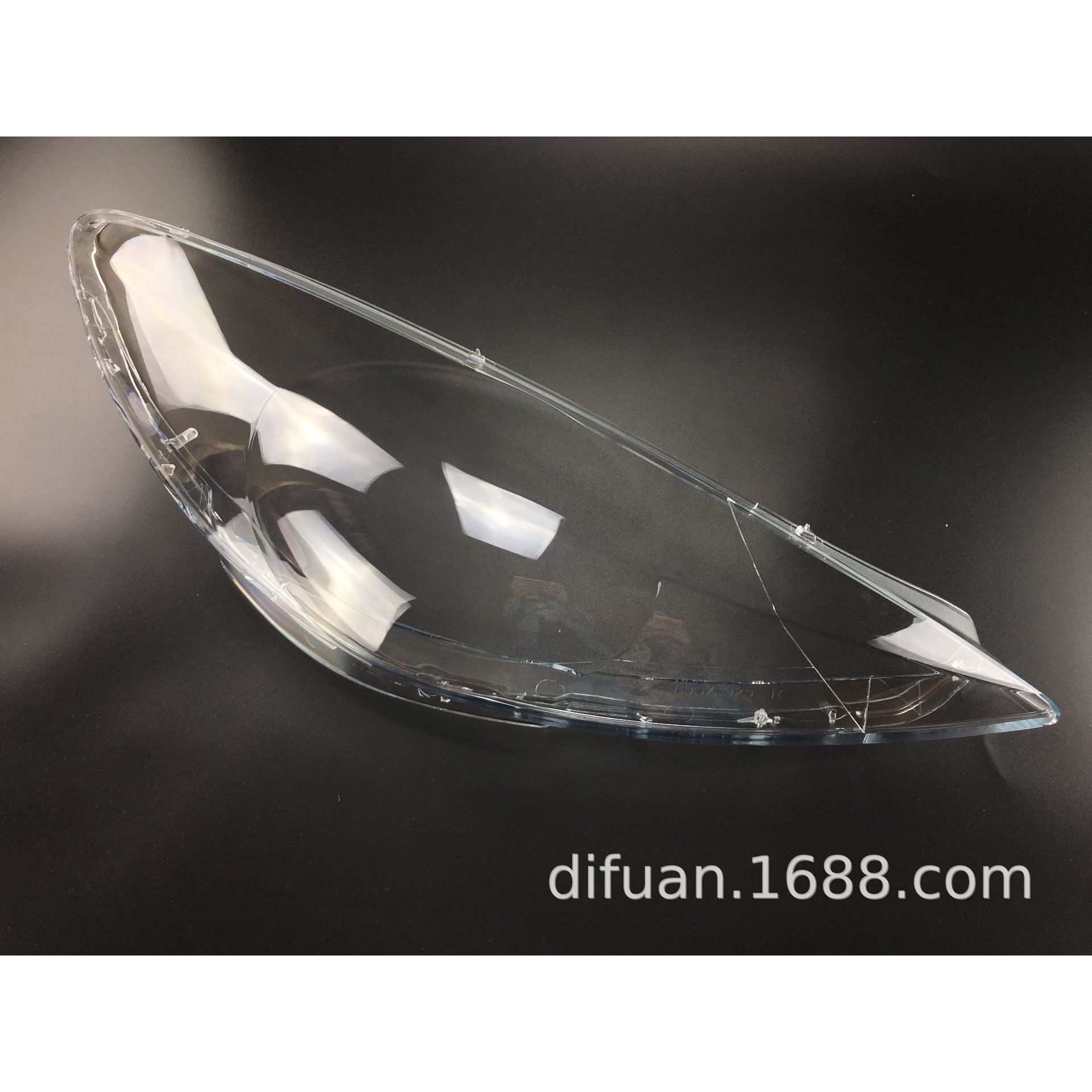 307大灯罩 透明灯罩 大灯面 PC罩适用于08-13款东风标致307