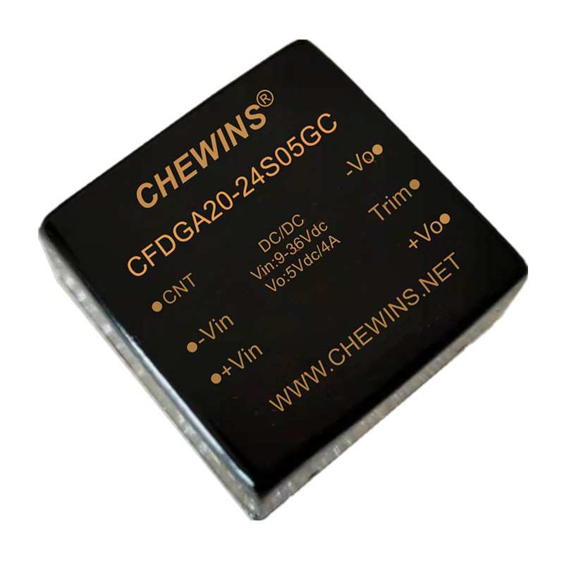 CFDGA20-48S12GC全国产DCDC隔离3000V电源模块18-75V输入48V转12V