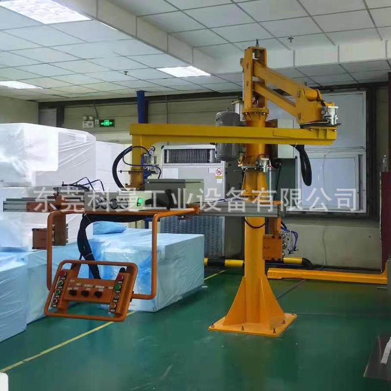 气动折臂平衡吊机械手自动悬浮移动汽车装配线轮胎助力臂翻转搬运