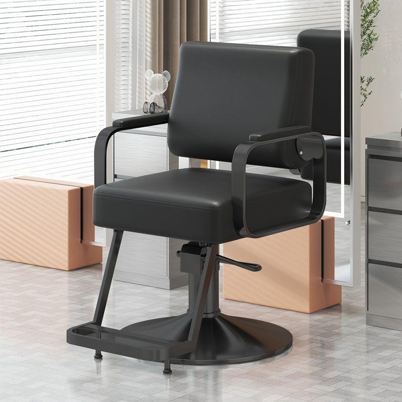 美发椅网理发理发店专用网红升降发廊剪发凳子高档烫染旋转椅子