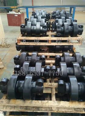 旋挖钻履带板中车TR138D履带链节支重轮中车TR138D钻机履带链条