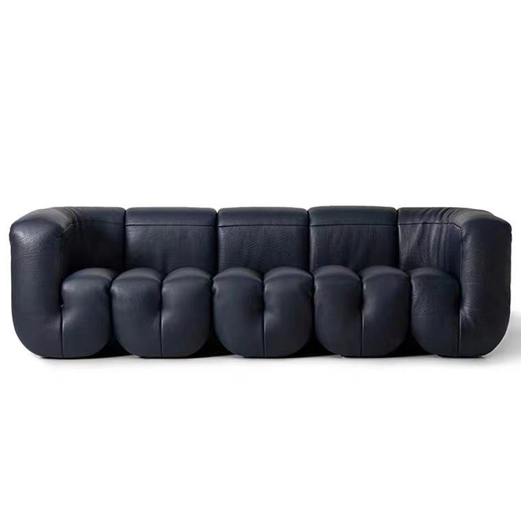 中古意大利设计师U型创意沙发DS北欧客厅书房懒人沙发单人扶手椅