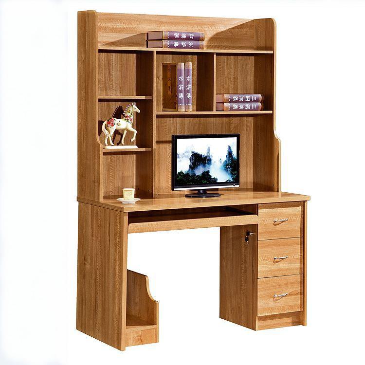 广东电脑书台 板式办公家具 各式家用电脑书台 台式笔记本书桌