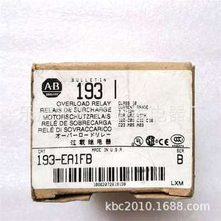 193 EA1FB 3.7 1EEDB 热继电器 12A替代193 现货 罗克韦尔