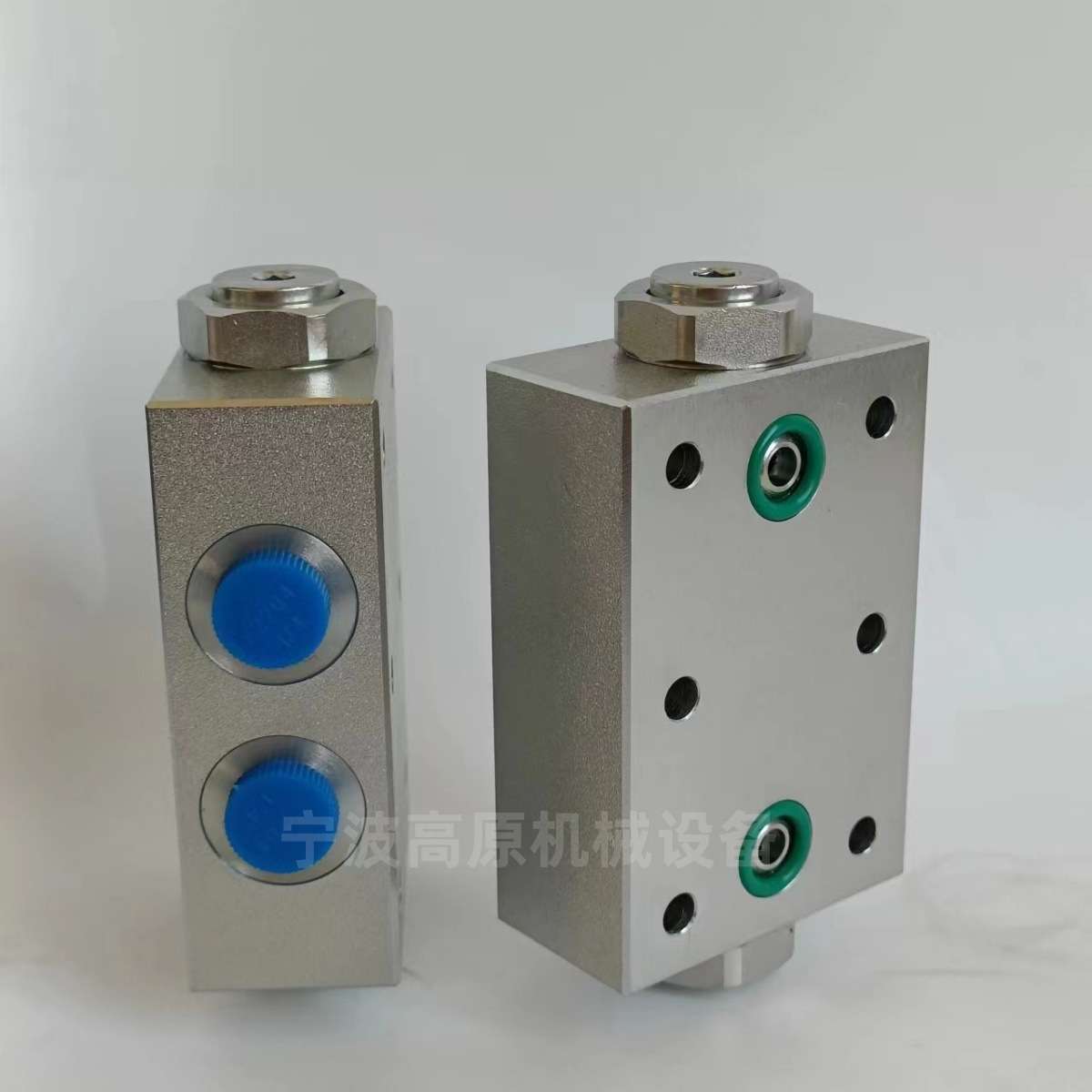 双向液压锁VBPDE-G1/4双向管式液压锁 VBPDE-G1/2双向液压锁