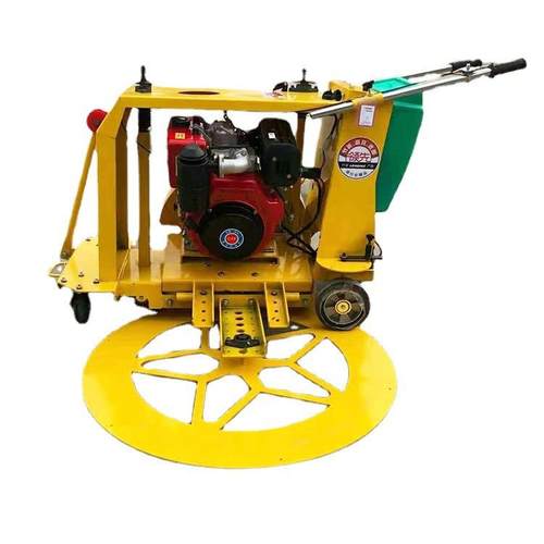 常柴1500型井盖切圆机 混凝土路面切割机 路面圆弧形割缝切割机