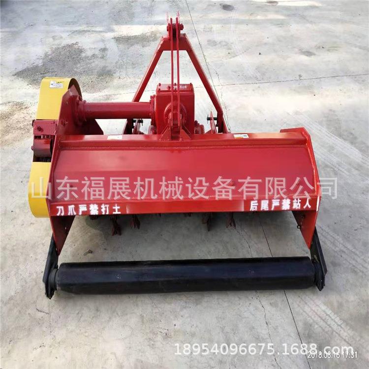 小型秸秆粉碎还田机 农用土豆西瓜秧苗破碎机 田园荒草粉碎机