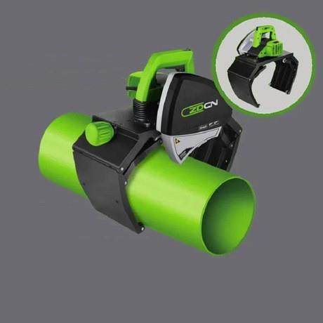 手提式电动切管机厂家生产不锈钢切管机价格铸铁切割机配件