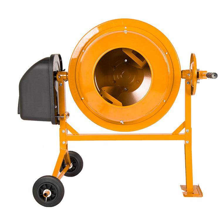 工厂直销手动家用小型砂浆混凝土搅拌机电机70l