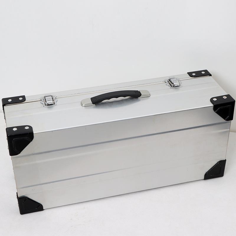 铝镁合金箱厂家 五金收纳箱手提式多功能设备仪器样品展示箱