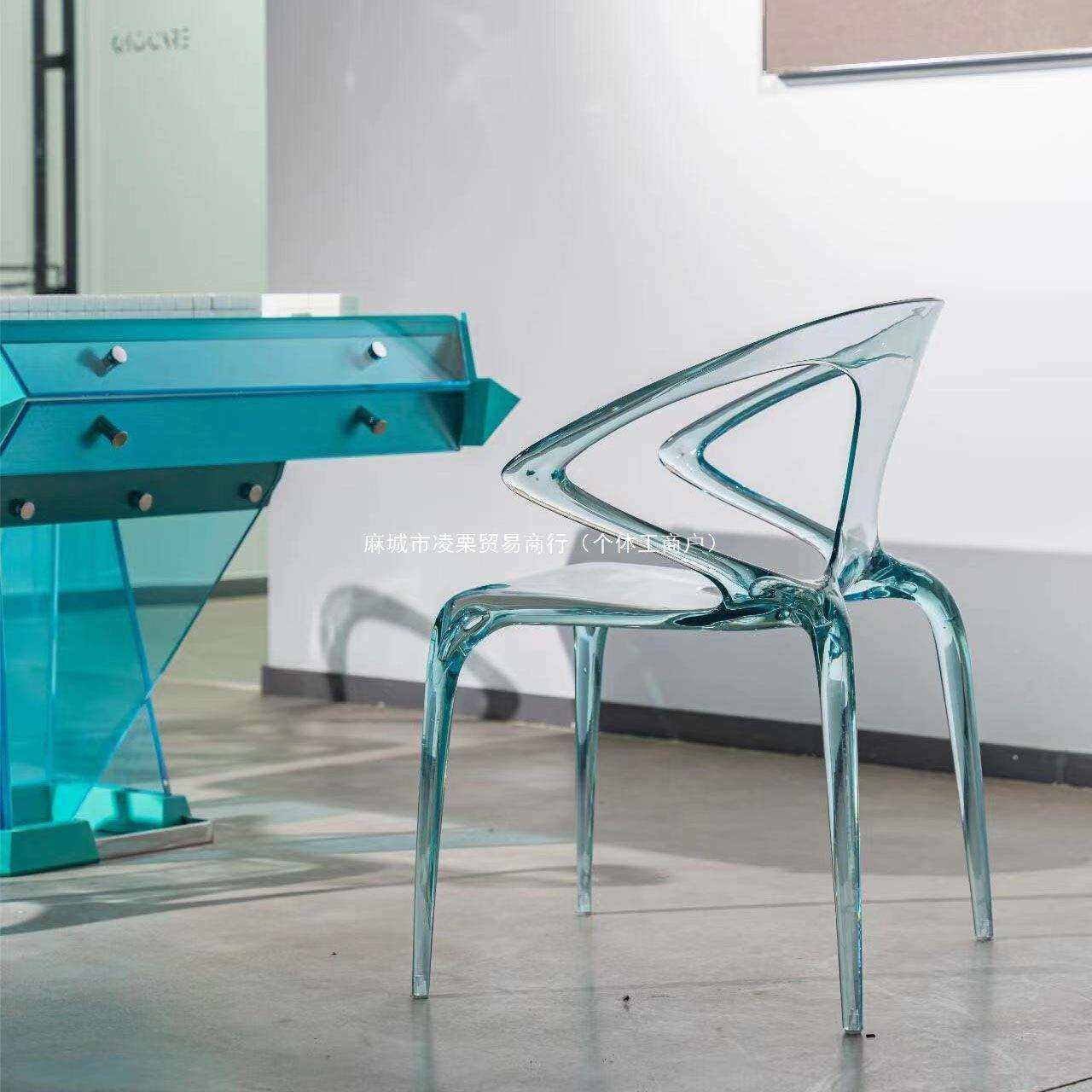 扶手设计师亚克力椅子AVA罗水晶家用靠背透明奇堡餐桌椅轻奢,住宅家具,矮凳,淘宝优惠券,粉丝福利购,淘宝优惠卷