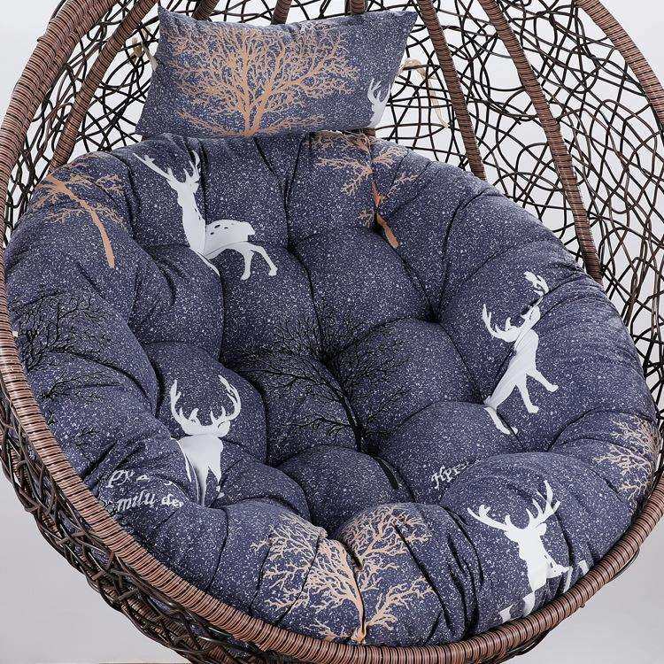 坐垫椅吊椅鸟巢摇篮可拆洗坐垫藤椅圆形吊蓝摇篮加厚秋千靠垫单人,居家布艺,美臀垫/保健坐垫,淘宝优惠券,粉丝福利购,淘宝优惠卷