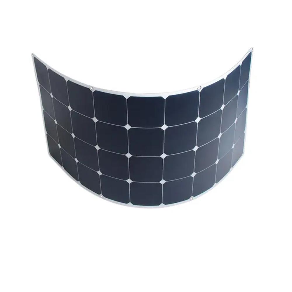 柔性太阳能板sunpower 30w60w120w200w 太阳能电池 太阳能柔性板