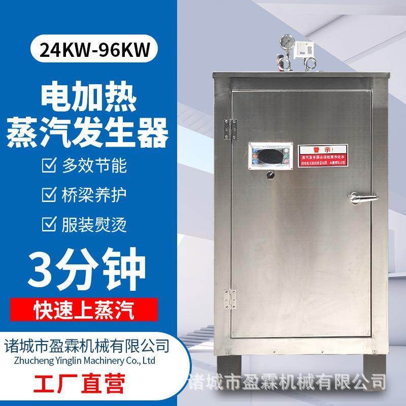 蒸气发生器商用电锅炉蒸汽机小型蒸汽发热设备电加热蒸汽发生器