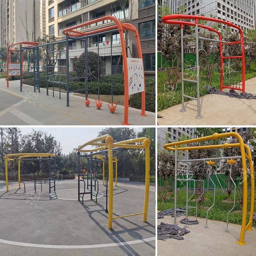 户外健身器材体能架组合套装小区社区公园农村健身路径锻炼设施