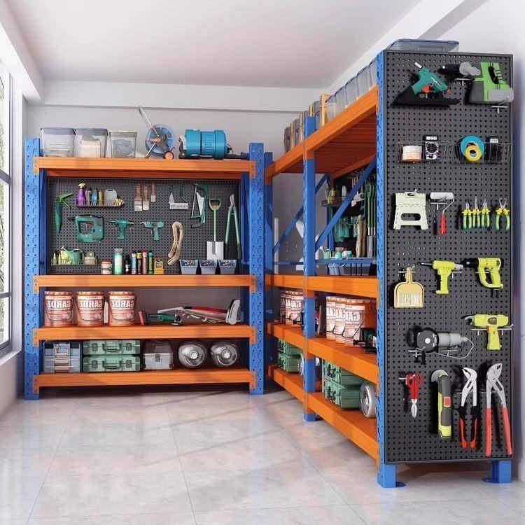 仓储货架置物架多层仓库铁架家用储物架库房钢架货架子快递架