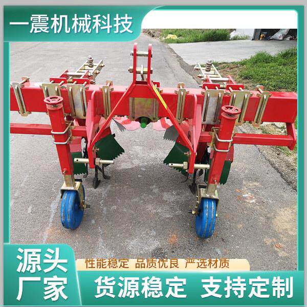 上土机土豆培土机四轮拖拉机带覆土机红薯上土机开沟培土机