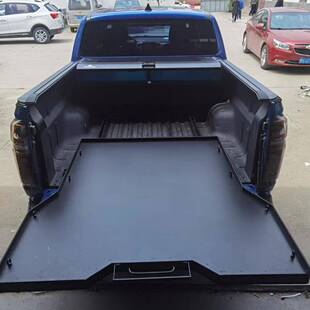 皮卡车尾箱推拉板托盘抽屉货箱平板改装车斗方便使用
