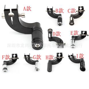 适用哈雷18年后软尾街霸路威ST肥仔肥霸改装中置后踩挂挡杆