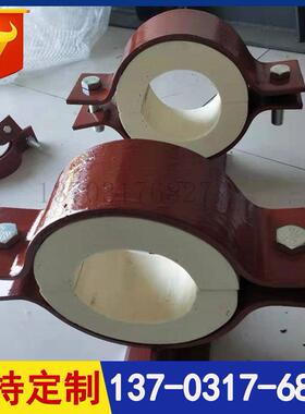 L1L2标准保冷管托HGT21629-2021焊接多向管夹式保温型聚氨酯支架