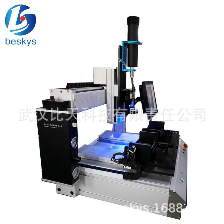 视觉点胶机 自动识别定位点胶机 LED电池 打胶机AB胶涂胶机