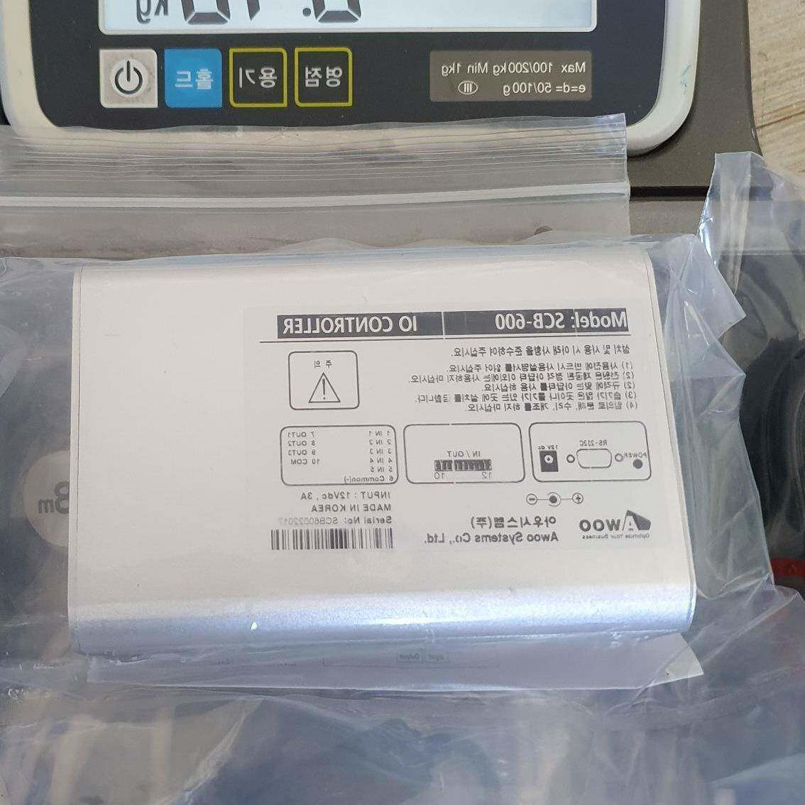 原装韩国AWOO扫描仪控制器SCB-600/100