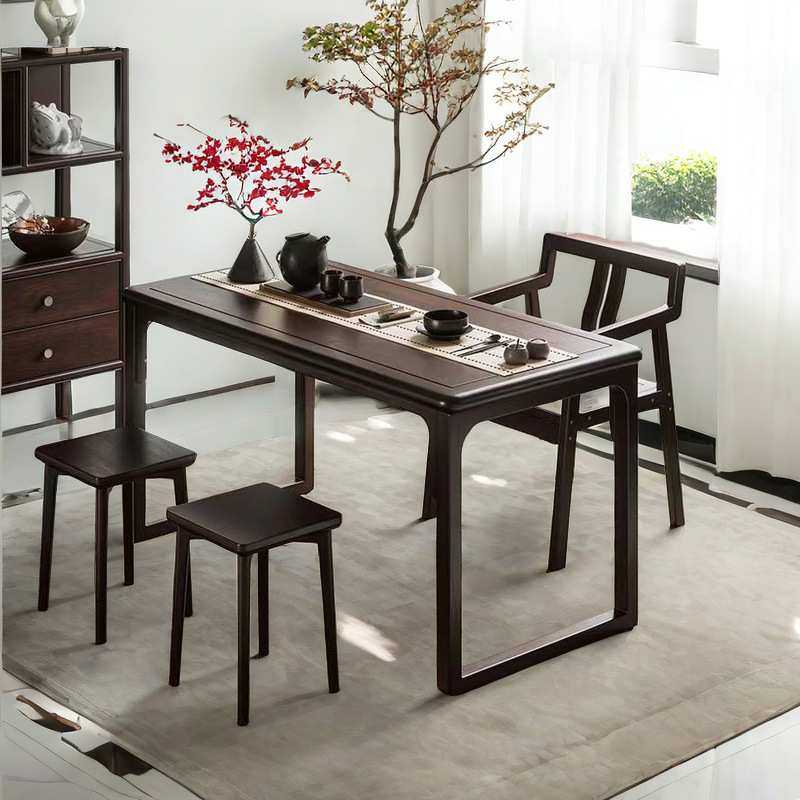 新中式实木茶桌椅组合家用阳台禅意泡茶台茶室泡茶桌办公室小茶几,模玩/动漫/周边/娃圈三坑/桌游,模型制作工具/辅料耗材,淘宝优惠券,粉丝福利购,淘宝优惠卷