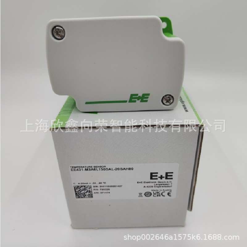E+E益加益 风管温度传感器EE431-M3A6L150SAL-20SAH80温度变送器