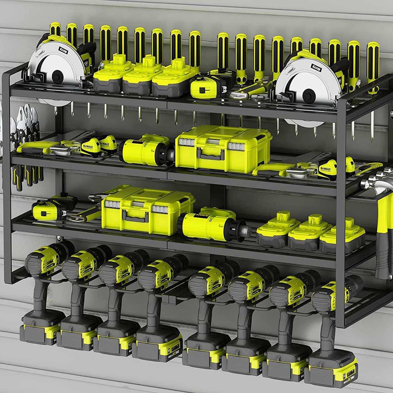 电动工具收纳架螺丝刀手电钻工具储物架壁挂式五金存储置物架铁艺,模玩/动漫/周边/娃圈三坑/桌游,模型制作工具/辅料耗材,淘宝优惠券,粉丝福利购,淘宝优惠卷