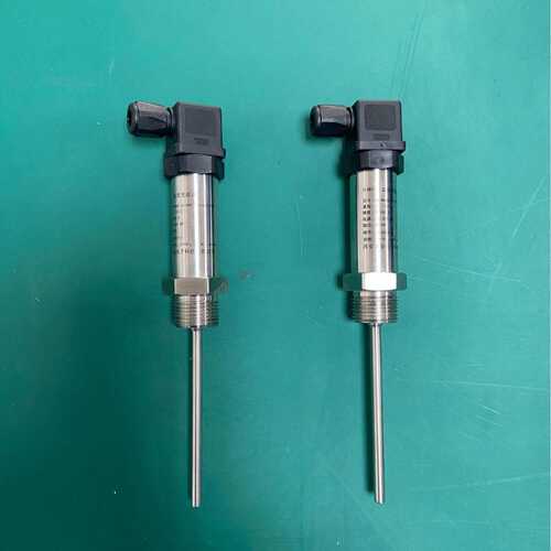 一体化温度传感器热电阻pt100数显插入式温度变送器0/5V10V