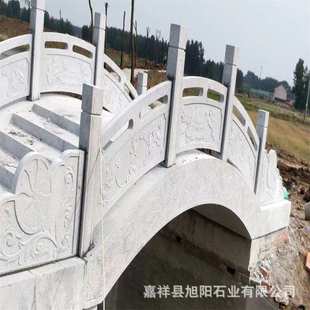 青石花岗岩石雕拱桥河道公园景观桥石拱桥石桥小石桥护栏板石栏杆