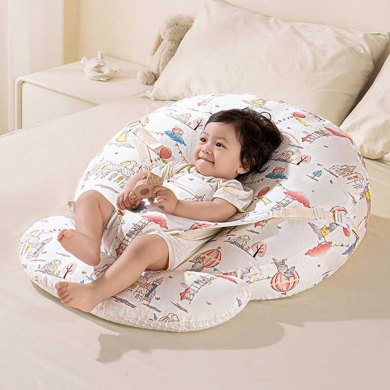 喂奶u型斜坡垫枕婴儿床a类防溢奶防吐奶躺靠垫新生儿哺乳枕头