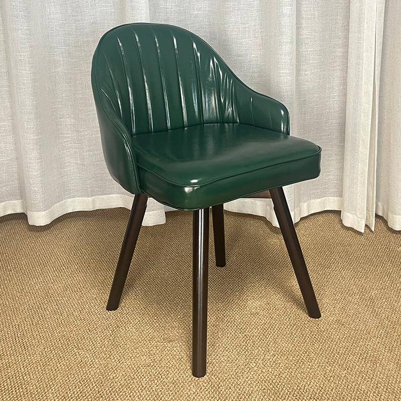 [贝壳旋转椅]新中式客厅家用创意简约餐椅化妆椅学习椅办公椅