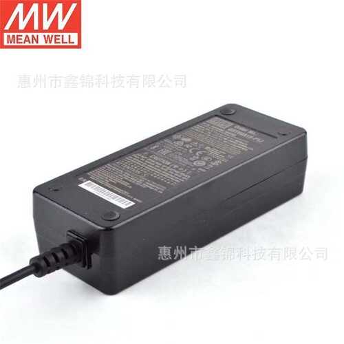GST60A15-P1J 3极交流IEC320-C14输入接口 通过全球认证 明纬电源