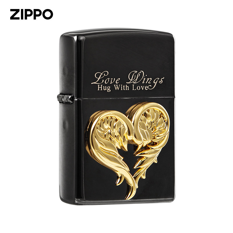 ZIPPO打火机之宝防风煤油 羽你同心 贴章 送朋友男友收藏生日礼物,ZIPPO/瑞士军刀/眼镜,ZIPPO/芝宝,淘宝优惠券,粉丝福利购,淘宝优惠卷