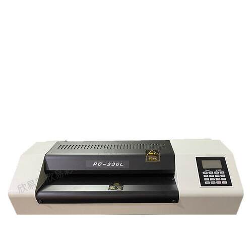 A3 336L商用专业过塑机6加粗胶辊调温调速塑封机a3/a4过胶机